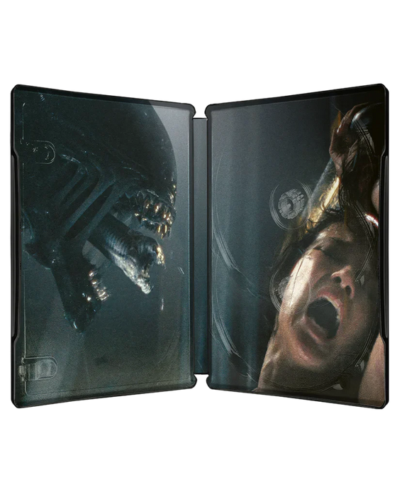 Alien: Romulus - Limited Edition Matt Ferguson Steelbook (4K Ultra HD + Blu-ray) - for just $43.99! 