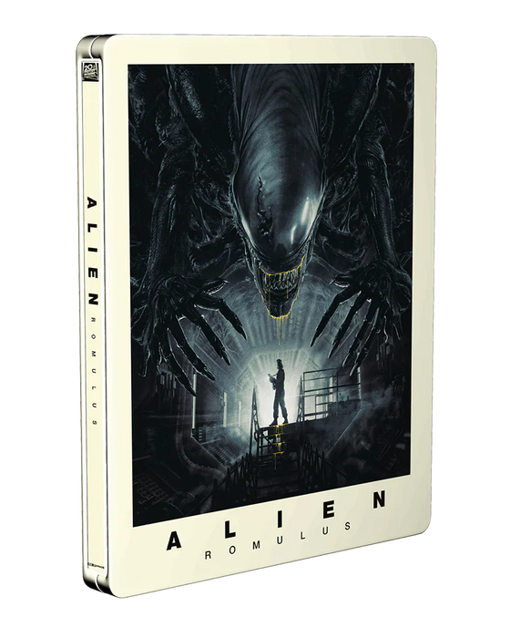 Alien: Romulus - Limited Edition Matt Ferguson Steelbook (4K Ultra HD + Blu-ray) - for just $43.99! 