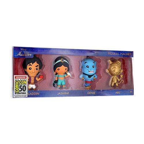 Aladdin 3D Figural Magnet 4-Pack - SDCC 2019 Exclusive - Just $17.65! Shop now at Retro Gaming of Denver