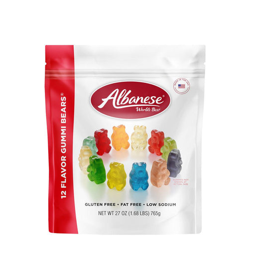 12 Flavor Gummi Bears 27 oz. Share Size Bag - Just $12.99! Shop now at Retro Gaming of Denver