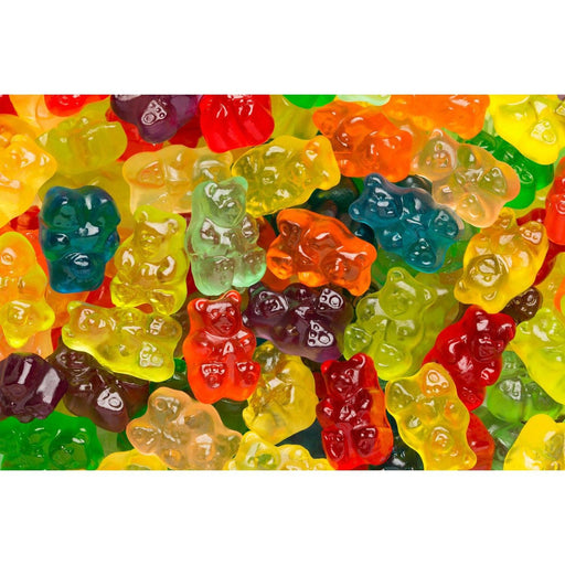 12 Flavor Gummi Bears 7.5 oz Peg Bag - Premium Sweets & Treats - Just $3.95! Shop now at Retro Gaming of Denver