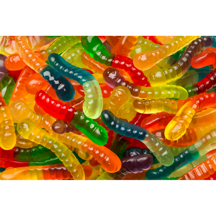 12 Flavor Mini Gummi Worms 27 oz. Share Size Bag - Just $12.99! Shop now at Retro Gaming of Denver