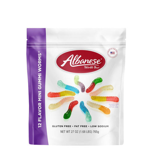 12 Flavor Mini Gummi Worms 27 oz. Share Size Bag - Just $12.99! Shop now at Retro Gaming of Denver