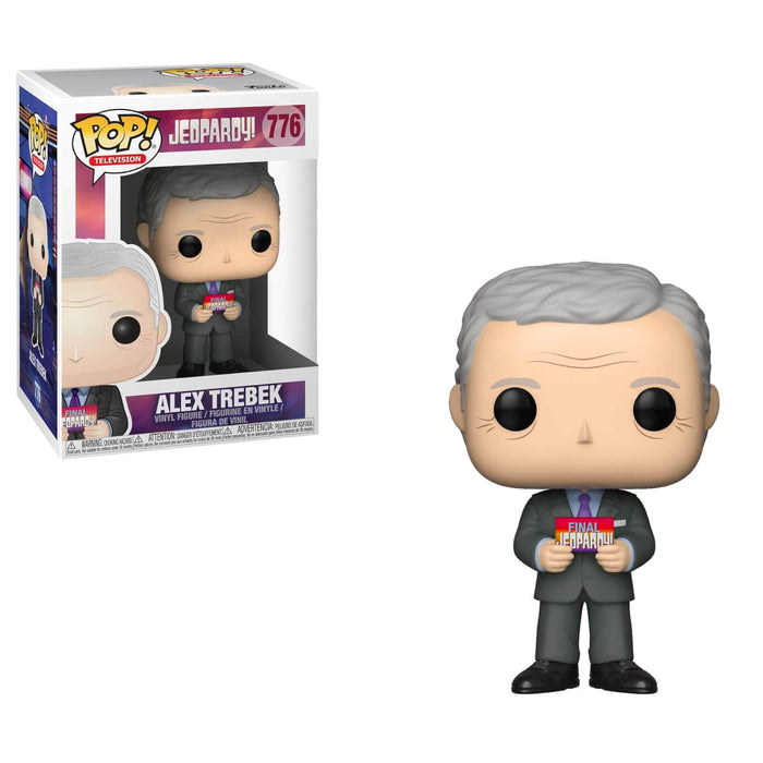 Funko POP! Jeopardy - Alex Trebek Common Vinyl Figure #776 - for just $11.99! 