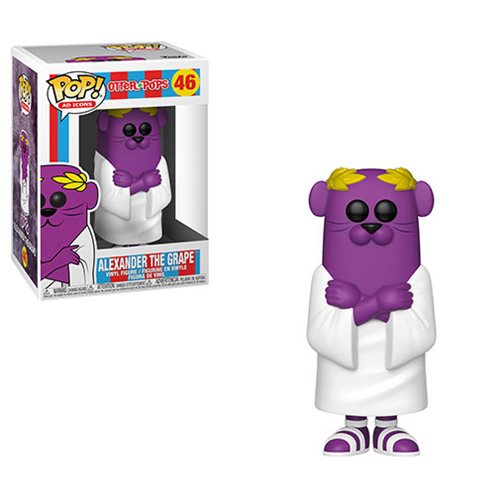 Funko POP! Ad Icons: Otter Pops - Alexander the Grape Vinyl Figure #46 - for just $11.99! 