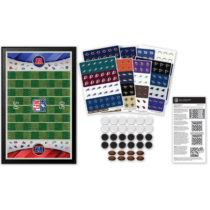 NFL - League Checkers Board Game - for just $24.99! 