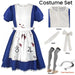 Madness Returns Alice Cosplay Costume Dress with Apron and Wig for Women - for just $22.95! 