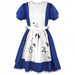Madness Returns Alice Cosplay Costume Dress with Apron and Wig for Women - for just $22.95! 