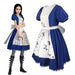 Madness Returns Alice Cosplay Costume Dress with Apron and Wig for Women - for just $22.95! 
