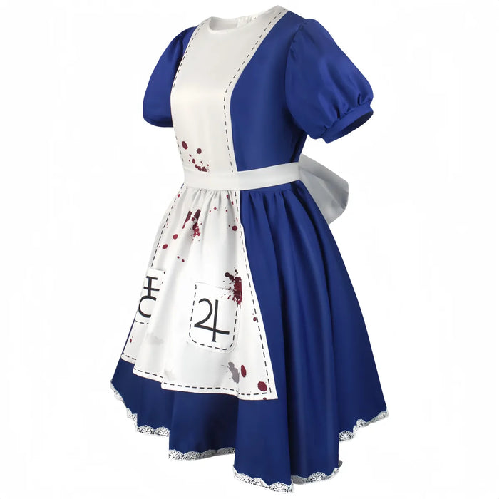Madness Returns Alice Cosplay Costume Dress with Apron and Wig for Women - for just $22.95! 