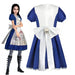 Madness Returns Alice Cosplay Costume Dress with Apron and Wig for Women - for just $22.95! 