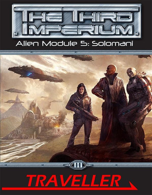 Alien Module 5: Solomani - for just $39.99! 