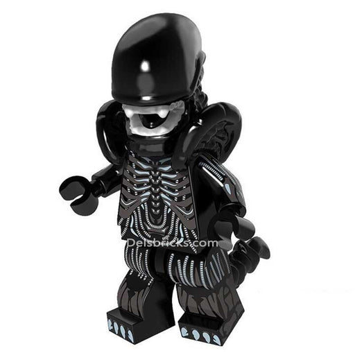 Aliens Xenomorph Lego Minifigures - Premium Minifigures - Just $4.99! Shop now at Retro Gaming of Denver