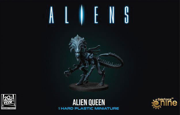 Aliens: Alien Queen miniature - for just $20! 
