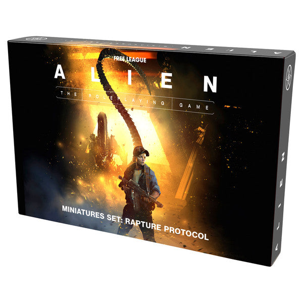 ALIEN RPG Miniatures Set: Rapture Protocol - for just $59.99! 