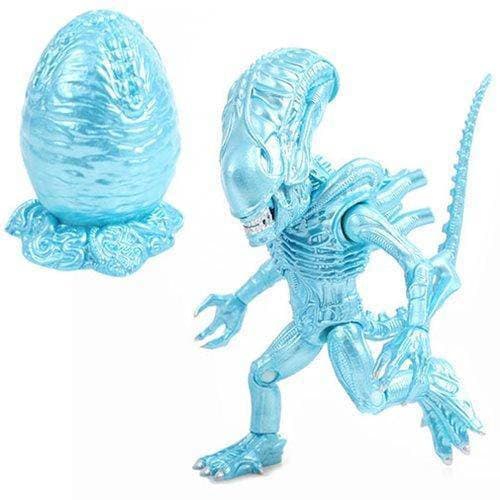 Aliens Ice Blue Metallic Alien Action Vinyl Figure - Just $11.36! Shop now at Retro Gaming of Denver