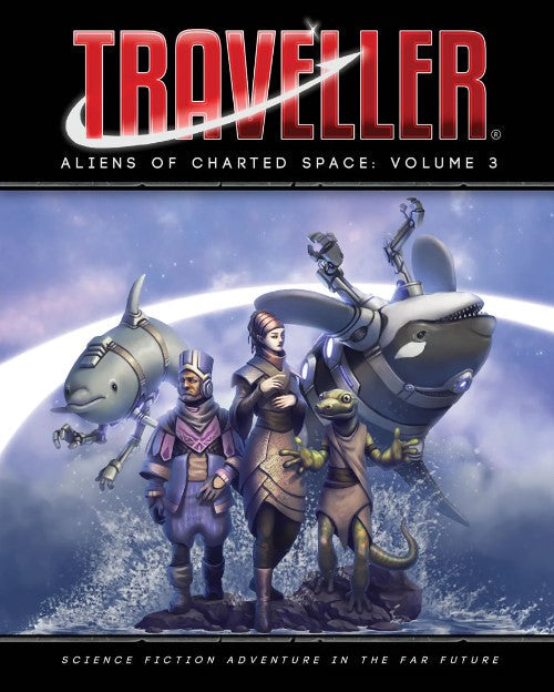 Aliens of Charted Space: Volume 3 (Traveller) - for just $59.99! 