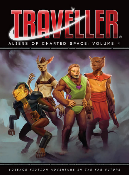 Aliens of Charted Space: Volume 4 (Traveller) - Just $45! Shop at the Best Retro Game Store Retro Gaming of Denver