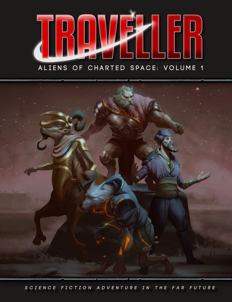 Aliens of Charted Space: Volume 1 (Traveller) - for just $59.99! 