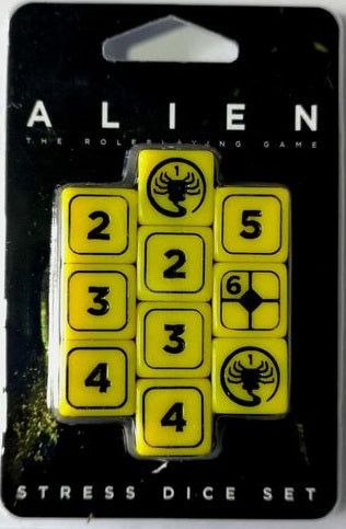 Alien RPG Stress Dice - Just $19.99! Shop now at Retro Gaming of Denver