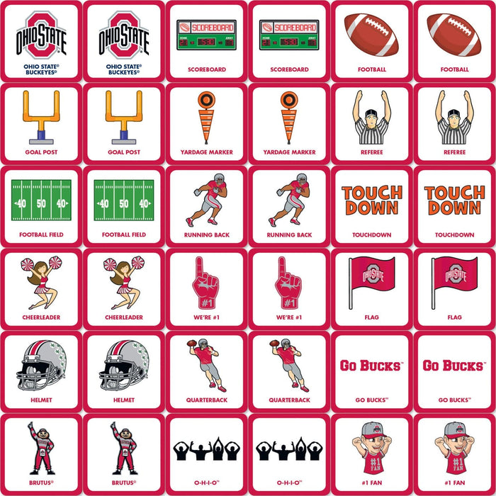 Ohio State Buckeyes Matching Game - for just $12.99! 