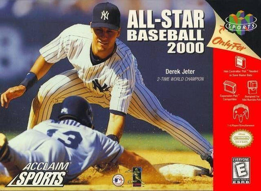 All-Star Baseball 2000 (Nintendo 64) - for just $4.99! 