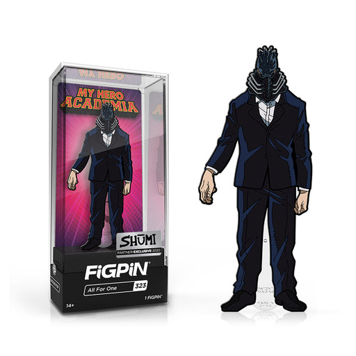 FiGPiN: My Hero Academia - All For One #323 Shumi Exclusive - for just $19.99! 