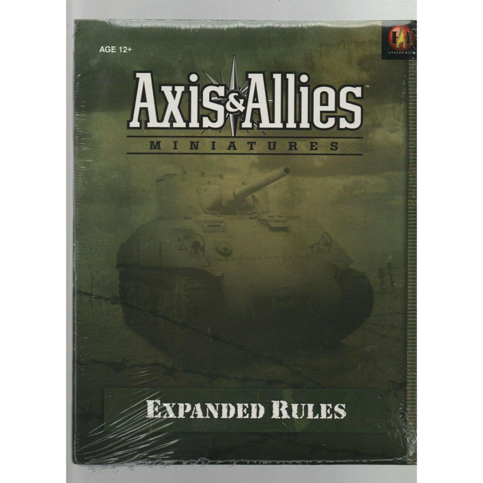 Axis and Allies CMG: Expanded Rules Guide - Just $19.99! Shop now at Retro Gaming of Denver