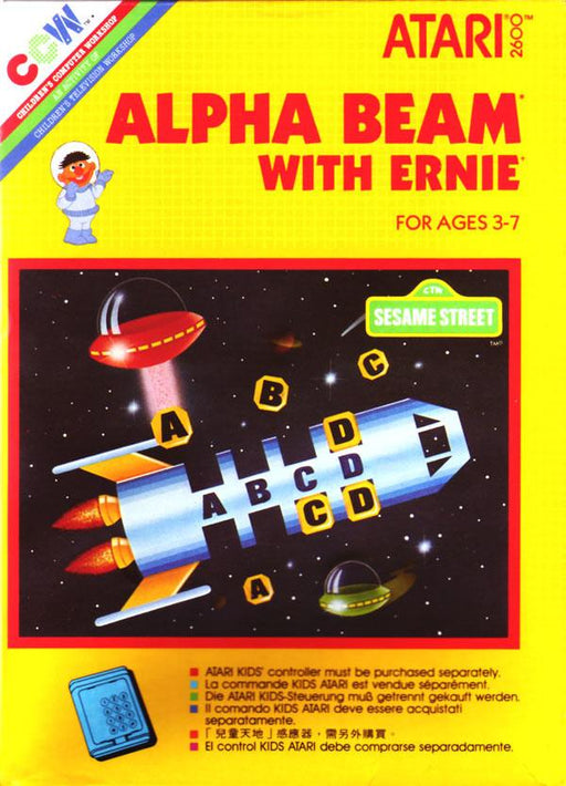 Alpha Beam with Ernie (Atari 2600) - for just $0! 