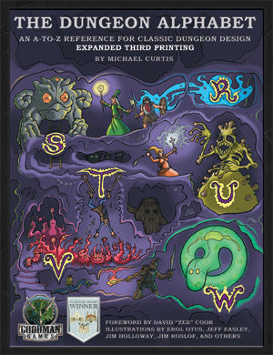 The Dungeon Alphabet Expanded - for just $19.99! 