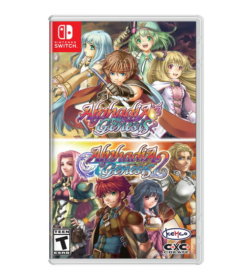 Alphadia Genesis 1 & 2 (Nintendo Switch) - Just $0! Shop now at Retro Gaming of Denver