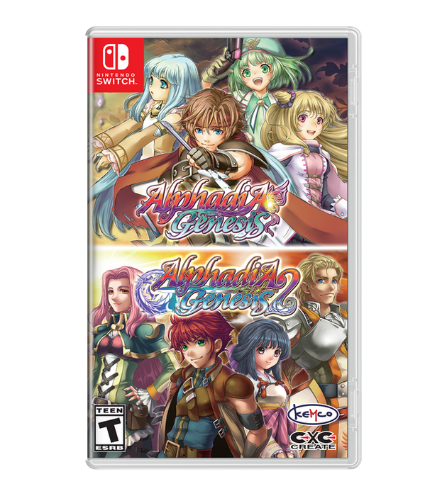 Alphadia Genesis 1 & 2 (Nintendo Switch) - Just $0! Shop now at Retro Gaming of Denver