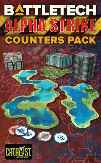 Alpha Strike Counters Pack - for just $24.99! 