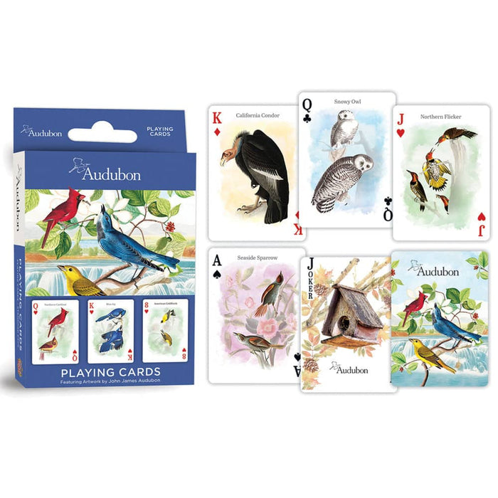 Audubon Playing Cards - 54 Card Deck - for just $7.99! 