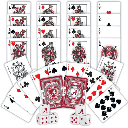 Alabama Crimson Tide - 2-Pack Playing Cards & Dice Set - for just $19.99! 