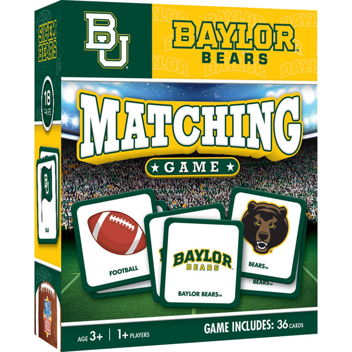 Baylor Bears Matching Game - Just $7.79! Shop now at Retro Gaming of Denver