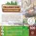Yellowstone National Park 500 Piece Jigsaw Puzzle - for just $14.99! 
