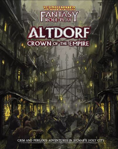 WHFRP Altdorf - Crown of the Empire - for just $49.99! 