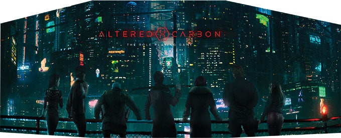Altered Carbon RPG GM Screen - for just $20! 