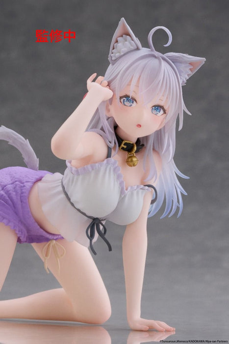 Alya Sometimes Hides Her Feelings in Russian Alya Cat Ear Roomwear Ver. Desktop Cute Figure - for just $29.99! 
