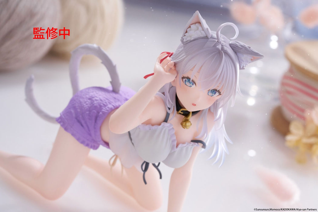 Alya Sometimes Hides Her Feelings in Russian Alya Cat Ear Roomwear Ver. Desktop Cute Figure - for just $29.99! 