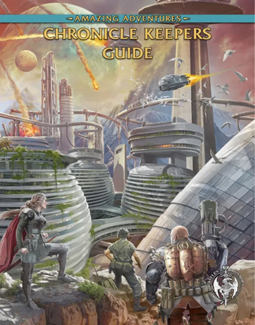 Amazing Adventures Chronicle Keepers Guide - for just $29.99! 