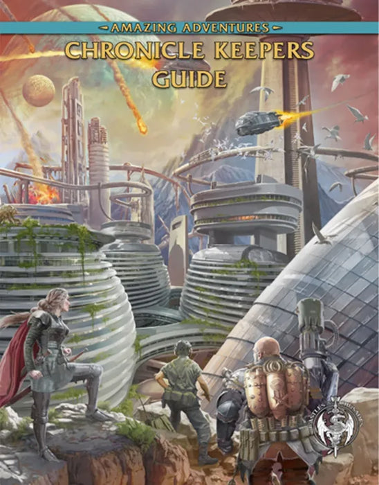 Amazing Adventures Chronicle Keepers Guide - for just $29.99! 