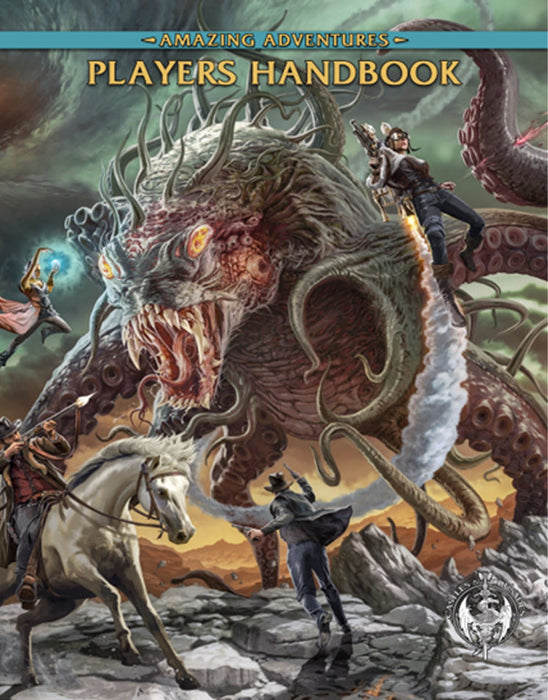 Amazing Adventures Players Handbook - for just $49.99! 