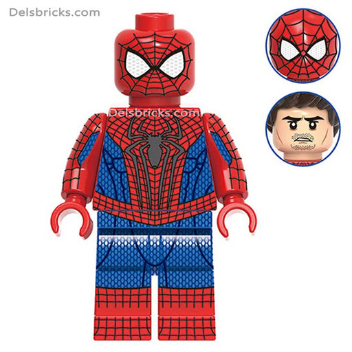 The Amazing Spider-Man Lego-Compatible Minifigures - Premium Spiderman Lego Minifigures - Just $3.99! Shop now at Retro Gaming of Denver