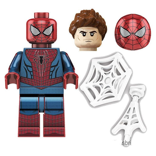 Amazing Spider-Man Andrew Garfield Lego Marvel Minifigures (Lego-Compatible Minifigures) - Just $4.25! Shop now at Retro Gaming of Denver