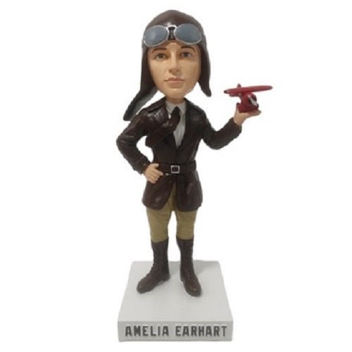 Amelia Earhart Limited Edition Bobblehead - Just $29.95! Shop now at Retro Gaming of Denver