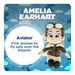 Amelia Earhart Adventure Plush Doll: Inspiring and Interactive - for just $19.99! 