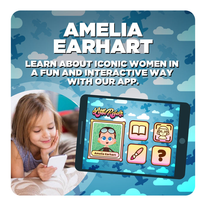 Amelia Earhart Adventure Plush Doll: Inspiring and Interactive - for just $19.99! 