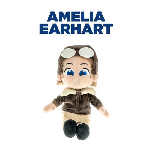 Amelia Earhart Adventure Plush Doll: Inspiring and Interactive - for just $19.99! 
